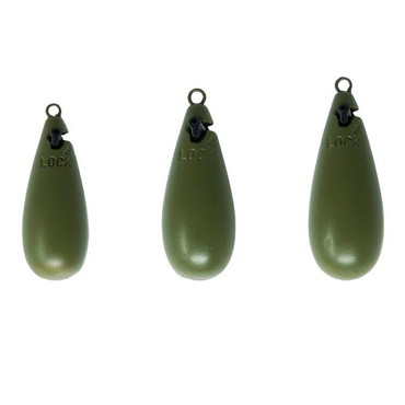 ルーディーズ シンカー ロックゲームシンカー アソートパック(20g25g30g) ステルスグリーン