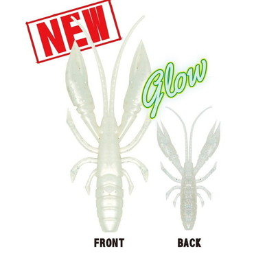 ルーディーズ ワーム ハタ喰い.蝦 2.5インチ 金丸シラスグロー