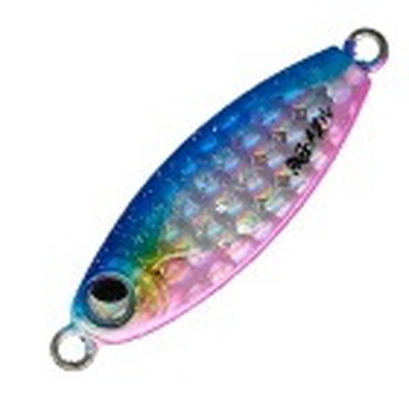 ルーディーズ メタルジグ 魚子メタル 5.0g ブルピンラメ