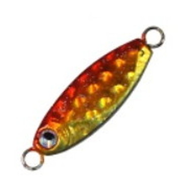 ルーディーズ メタルジグ 魚子メタル 5.0g アカキンラメ