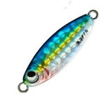 ルーディーズ メタルジグ 魚子メタル 7.0g キラキラベイト