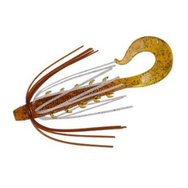 ルーディーズ ワーム ハタ喰い・鵺 3.5インチ モエビ