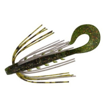 ルーディーズ ワーム ハタ喰い・鵺 5.0インチ グリパン