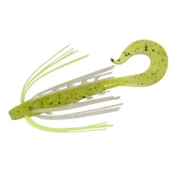 ルーディーズ ワーム ハタ喰い・鵺 5.0インチ ウォーターチャート