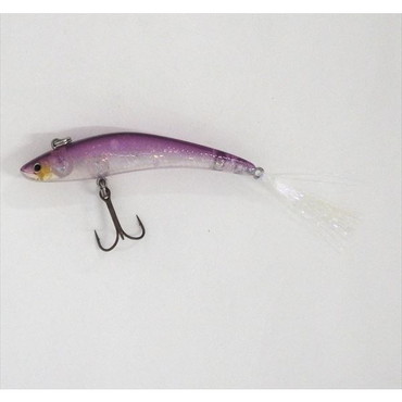 ism イズム バスルアー プル62F #08パープルワカサギ