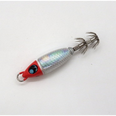 Uroco(ウロコ) スッテ ウロコロスッテ 15号 #009G 赤/白オイル