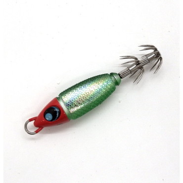 Uroco(ウロコ) スッテ ウロコロスッテ 15号 #010 赤/緑オイル