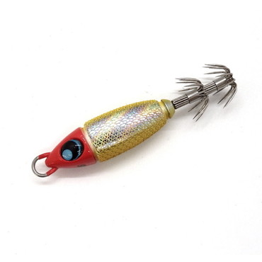 Uroco(ウロコ) スッテ ウロコロスッテ 15号 #011 赤/黄オイル