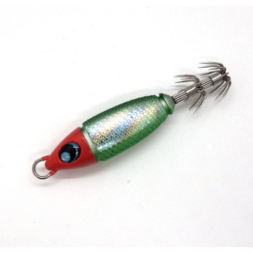 Uroco(ウロコ) スッテ ウロコロスッテ 20号 #010 赤/緑オイル