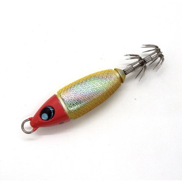 Uroco(ウロコ) スッテ ウロコロスッテ 25号 #011 赤/黄オイル