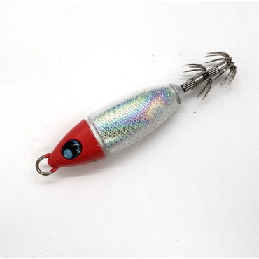 Uroco(ウロコ) スッテ ウロコロスッテ 30号 #009G 赤/白オイル