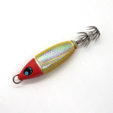 Uroco(ウロコ) スッテ ウロコロスッテ 30号 #011 赤/黄オイル