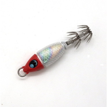 Uroco(ウロコ) スッテ ウロコロスッテ 12号 #009G 赤/白オイル