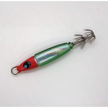 Uroco(ウロコ) スッテ ウロコロスッテ スリム 15号 #010 赤/緑オイル