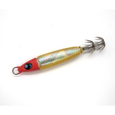 Uroco(ウロコ) スッテ ウロコロスッテ スリム 20号 #011 赤/黄オイル