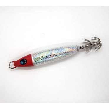 Uroco(ウロコ) スッテ ウロコロスッテ スリム 25号 #009G 赤/白オイル