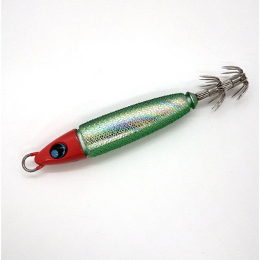 Uroco(ウロコ) スッテ ウロコロスッテ スリム 25号 #010 赤/緑オイル