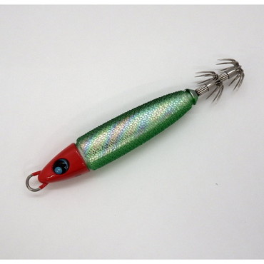 Uroco(ウロコ) スッテ ウロコロスッテ スリム 30号 #010 赤/緑オイル