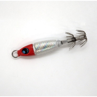 Uroco(ウロコ) スッテ ウロコロスッテ スリム 8号 #009G 赤/白オイル