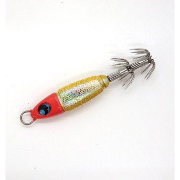 Uroco(ウロコ) スッテ ウロコロスッテ スリム 8号 #011 赤/黄オイル