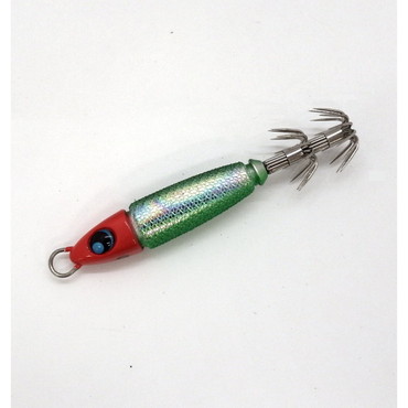 Uroco(ウロコ) スッテ ウロコロスッテ スリム 10号 #010 赤/緑オイル