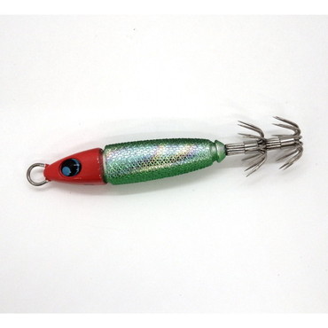 Uroco(ウロコ) スッテ ウロコロスッテ スリム 12号 #010 赤/緑オイル