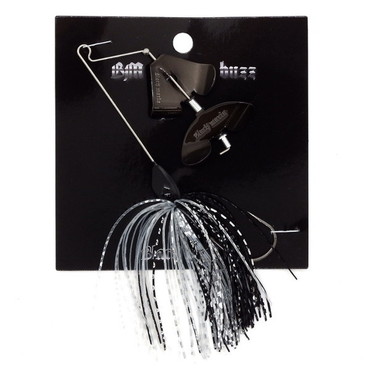 カハラジャパン スピナーベイト バズベイト BM フィネスバズ 3/8oz #06 ブラックウィドウ