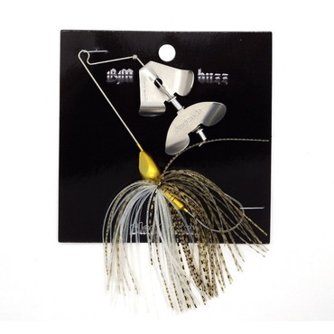 カハラジャパン スピナーベイト バズベイト BM フィネスバズ 3/8oz #07 ゴールドラッシュ