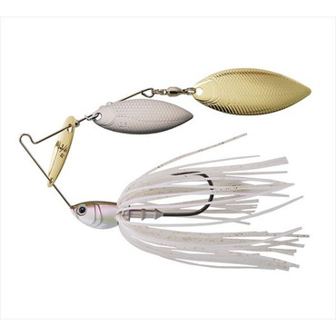 ボトムアップ Beeble(ビーブル) 3/8oz ダブルウィロー オーロラホワイト