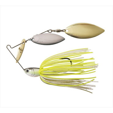 ボトムアップ Beeble(ビーブル) 3/8oz ダブルウィロー ホワイトチャート