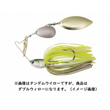 ボトムアップ ビーブル (Beeble) ダブルウィロー 1/2oz. ホワイトチャート