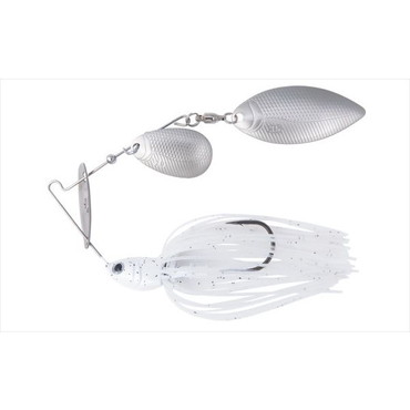 ボトムアップ スピナーベイト ビーブル（Beeble)  3/8oz DW シラウオ