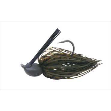 ボトムアップ ラバージグ ギャップジグ (GAP JIG) 9.0g ブラックテナガ