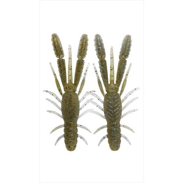 ボトムアップ ワーム ブルスホッグベイビー(Bulls Hog Baby) ブルーギル