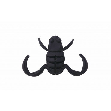 ボトムアップ ワーム スクーパーフロッグダディ ブラック