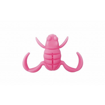 ボトムアップ ワーム スクーパーフロッグダディ バブルガムピンク