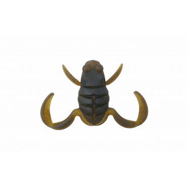 ボトムアップ ワーム スクーパーフロッグダディ ダークシナモンブルーフレーク