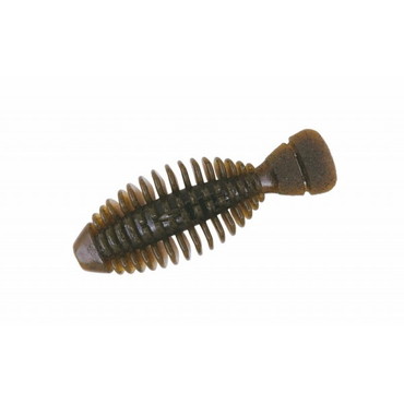 ボトムアップ ワーム ギミー 3.5インチ グリーンパンプキンペッパ-