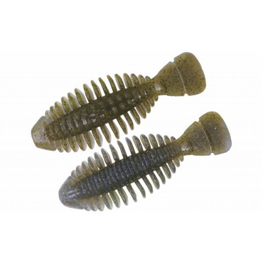 ボトムアップ ワーム ギミー 3.5インチ ブルーギル