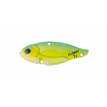 ボトムアップ バスルアー フルーミー(FLUMMY) 7.0g シトラスチャート