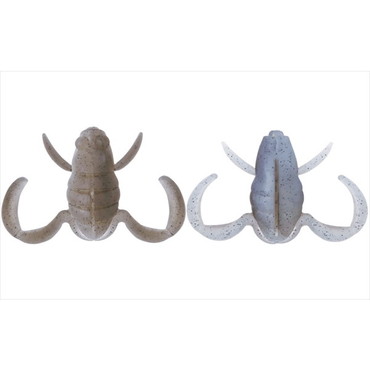 ボトムアップ ワーム スクーパーフロッグダディ KUWASE