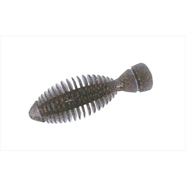 ボトムアップ ワーム ギミー(Gimmy) 4.5インチ スモーキンベイツ