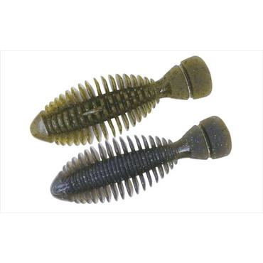 ボトムアップ ワーム ギミー(Gimmy) 4.5インチ ブルーギル