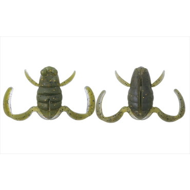 ボトムアップ ワーム スクーパーフロッグ(Scooper Frog) トノサマII