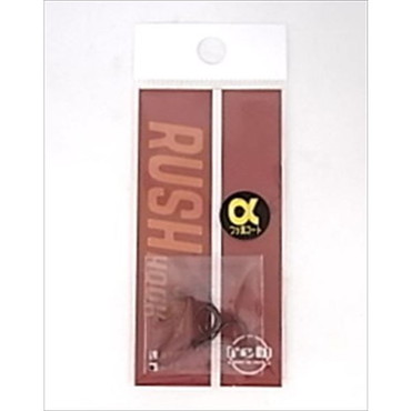 ロブルアー シングルフック ラッシュフックα #12 8本入り