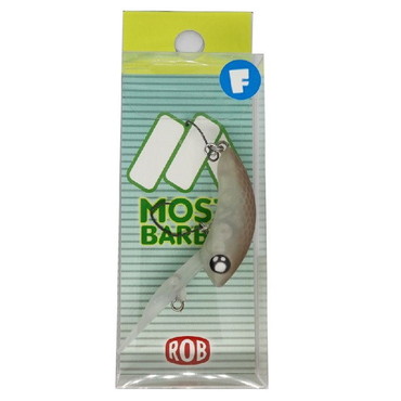 ロブルアー モーストバービー No.2 スネーキーグロー