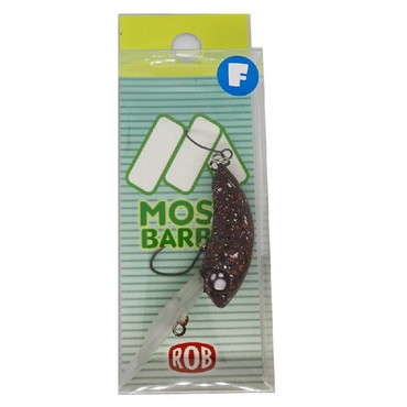 ロブルアー　モーストバービー　Ｎｏ．８　黒坦々