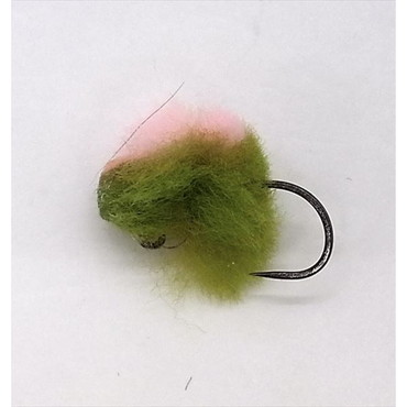 ロブルアー トラウトルアー ミニベスク 0.6g #8 ブラウンスキン