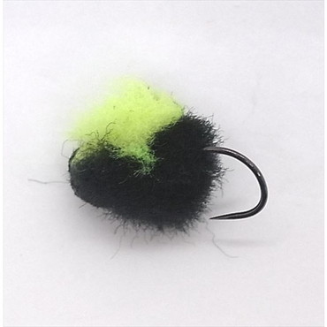 ロブルアー トラウトルアー ミニベスク 0.6g #10 チャートブラック