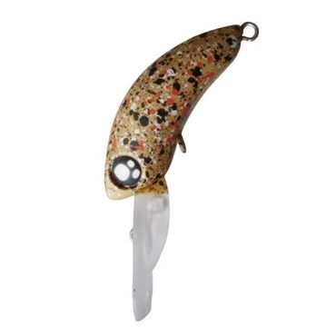 ロブルアー トラウトプラグ モーストバービーハーフF #6 とんこつ